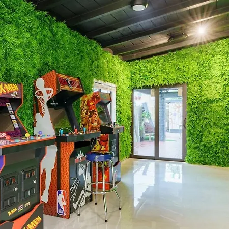 New Miami & Calle Ocho Home With Arcade!